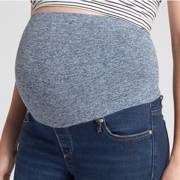 GAP MATERNITY | True Skinny Jeans - Size 26 - Picture 4 of 9